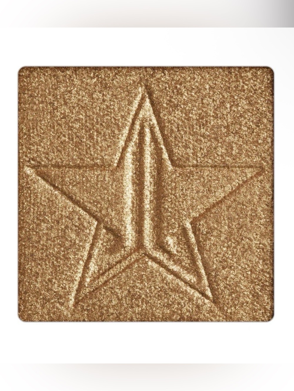Jeffree Star Eyeshadow Artistry Singles - Owl Eyes Metallic Gold